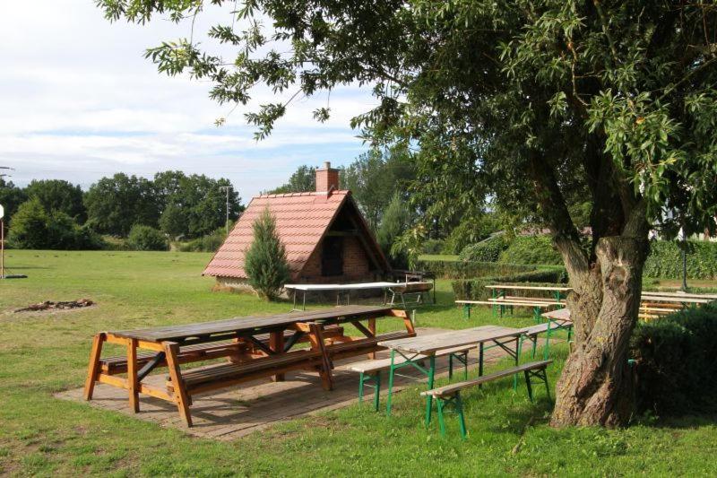 Ferienpark Mecklenburg Ziegendorf 외부 사진